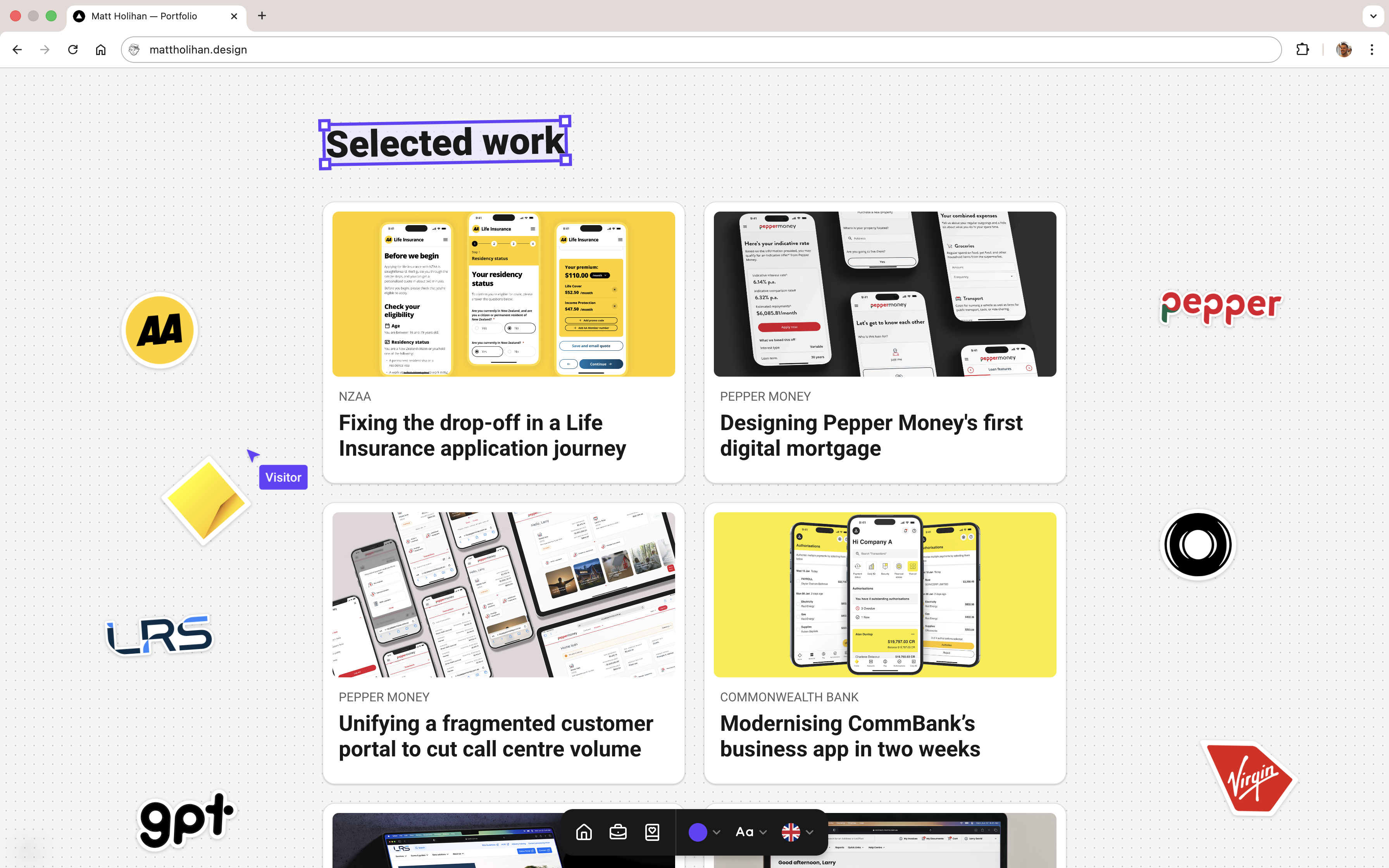 mattholihan.design thumbnail 2