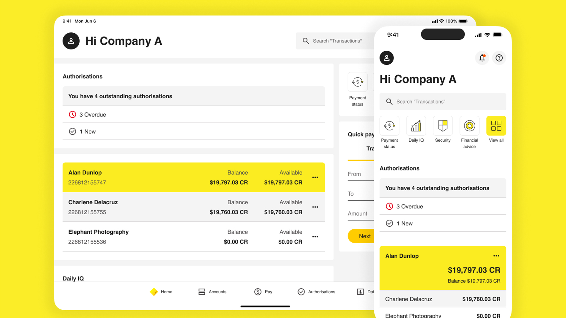 Modernising CommBank’s business app in two weeks hero 4