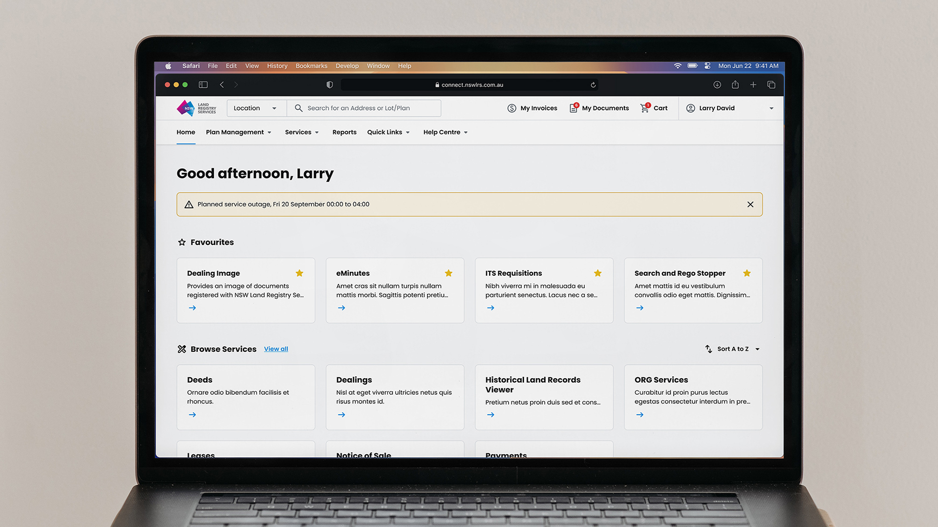 Konsolidering af ejendomsservice til professionelle brugere