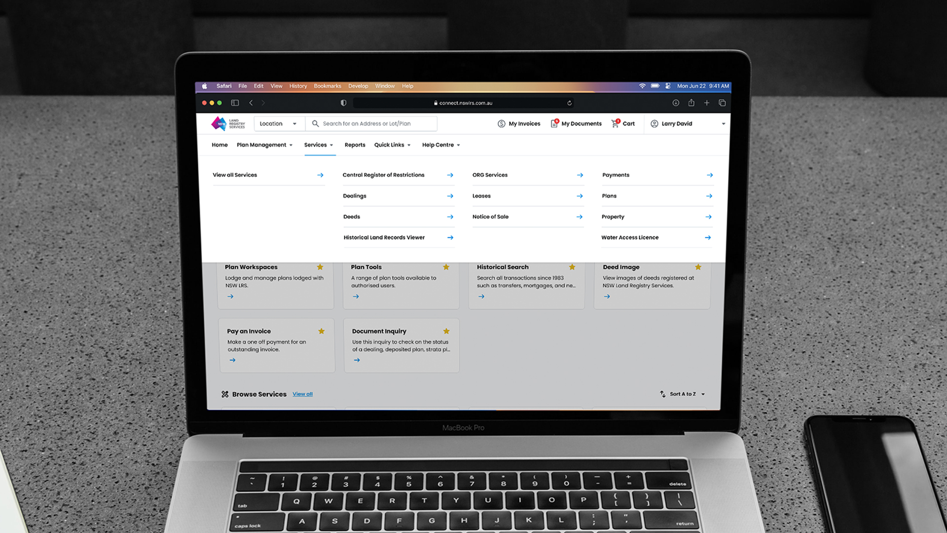 Konsolidering af ejendomsservice til professionelle brugere hero 3