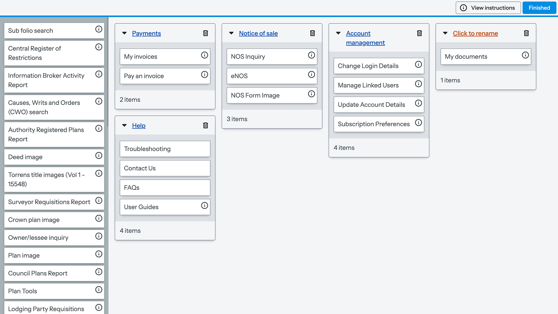 Konsolidering af ejendomsservice til professionelle brugere hero 4