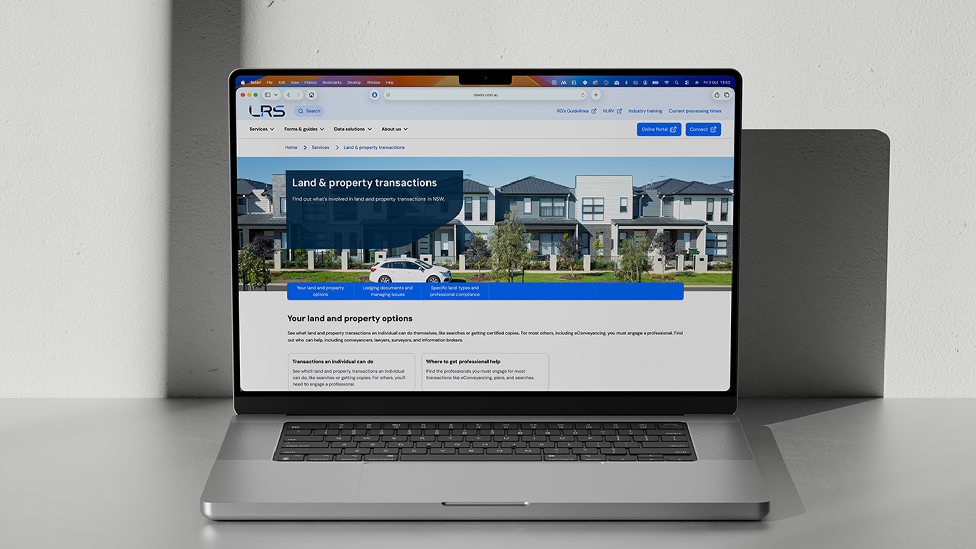Genopbygning af en regeringswebside fra bunden hero 3