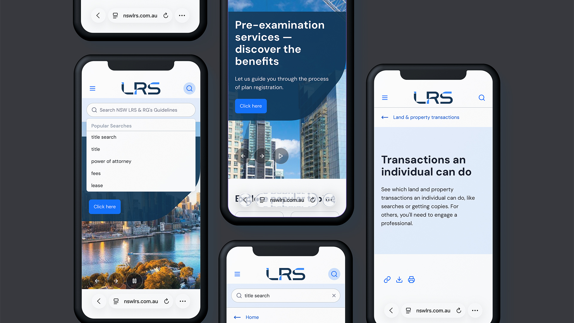 Genopbygning af en regeringswebside fra bunden hero 4