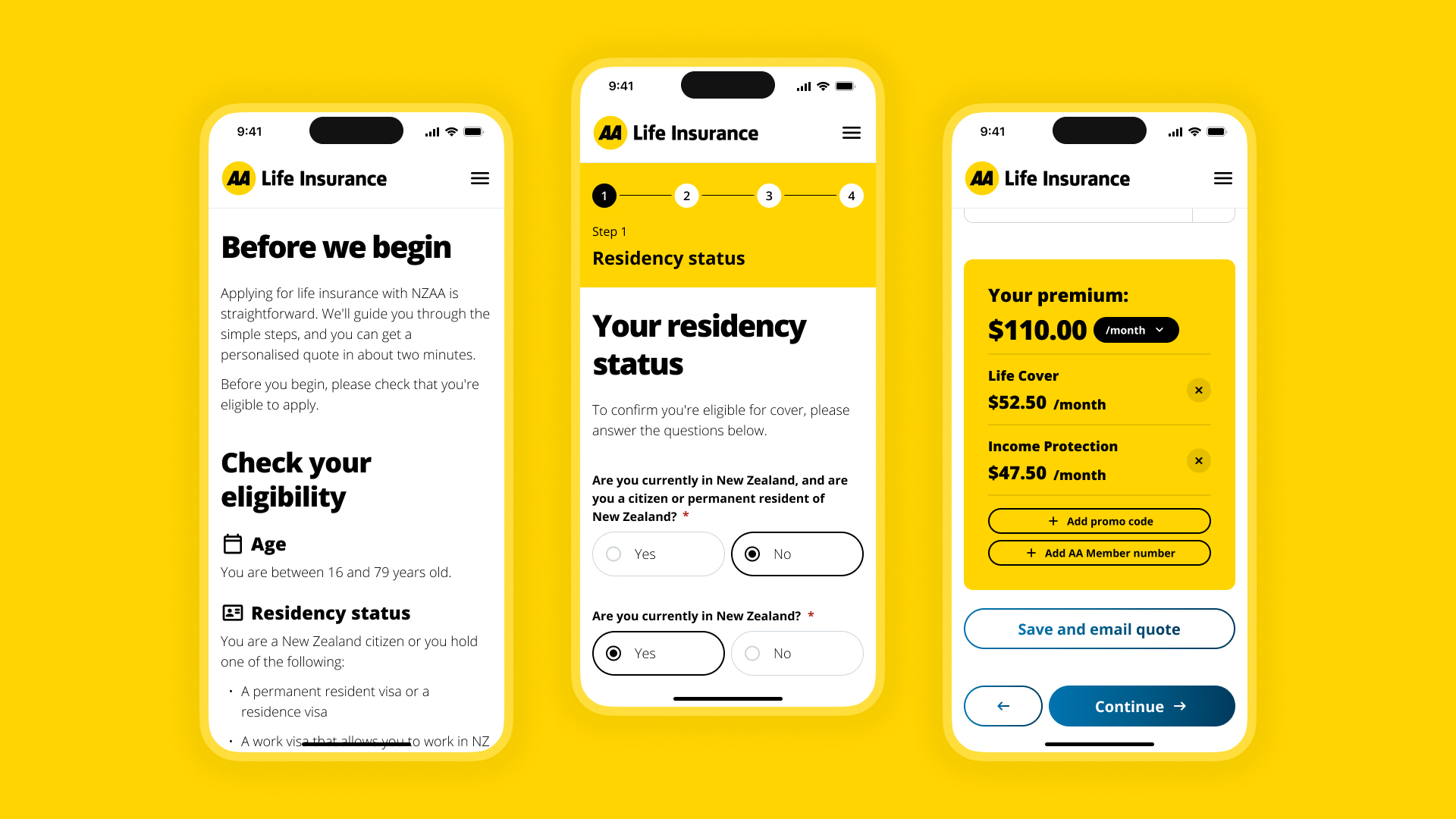 Løsning af faldet i ansøgningsprocessen for livsforsikringer