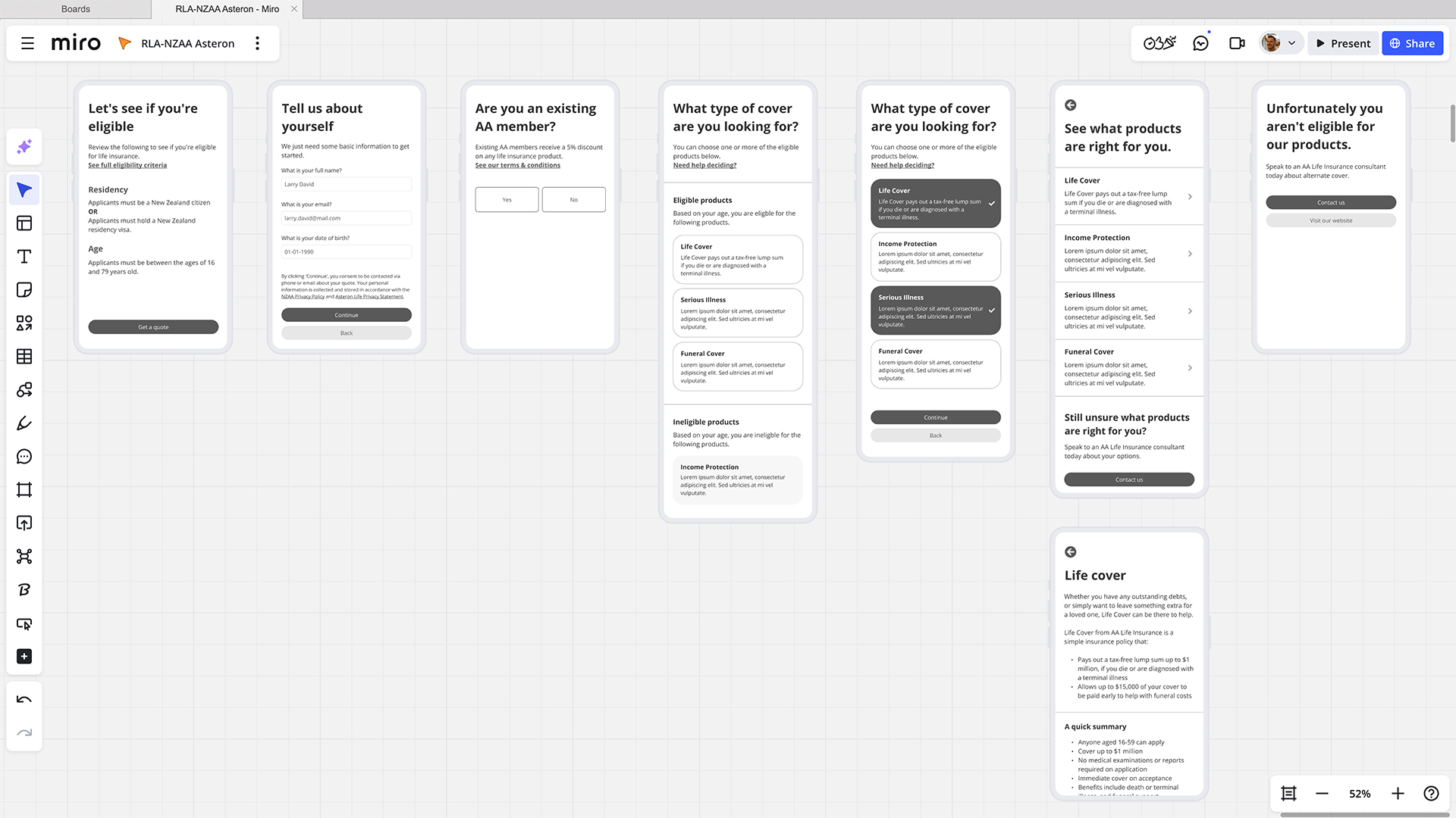 Het verhelpen van de terugval in het aanvraagproces voor een levensverzekering hero 5