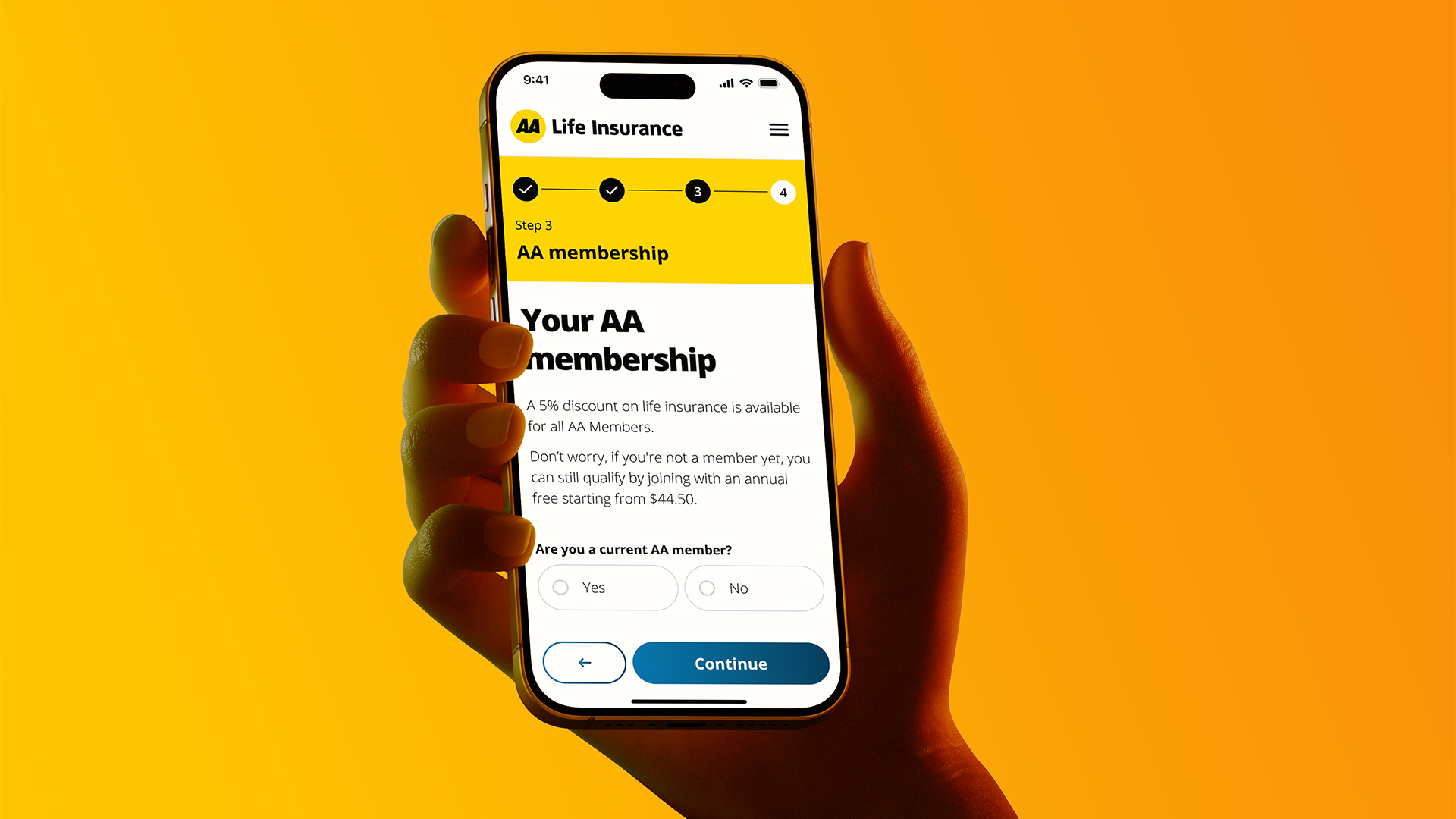 Het verhelpen van de terugval in het aanvraagproces voor een levensverzekering hero 3