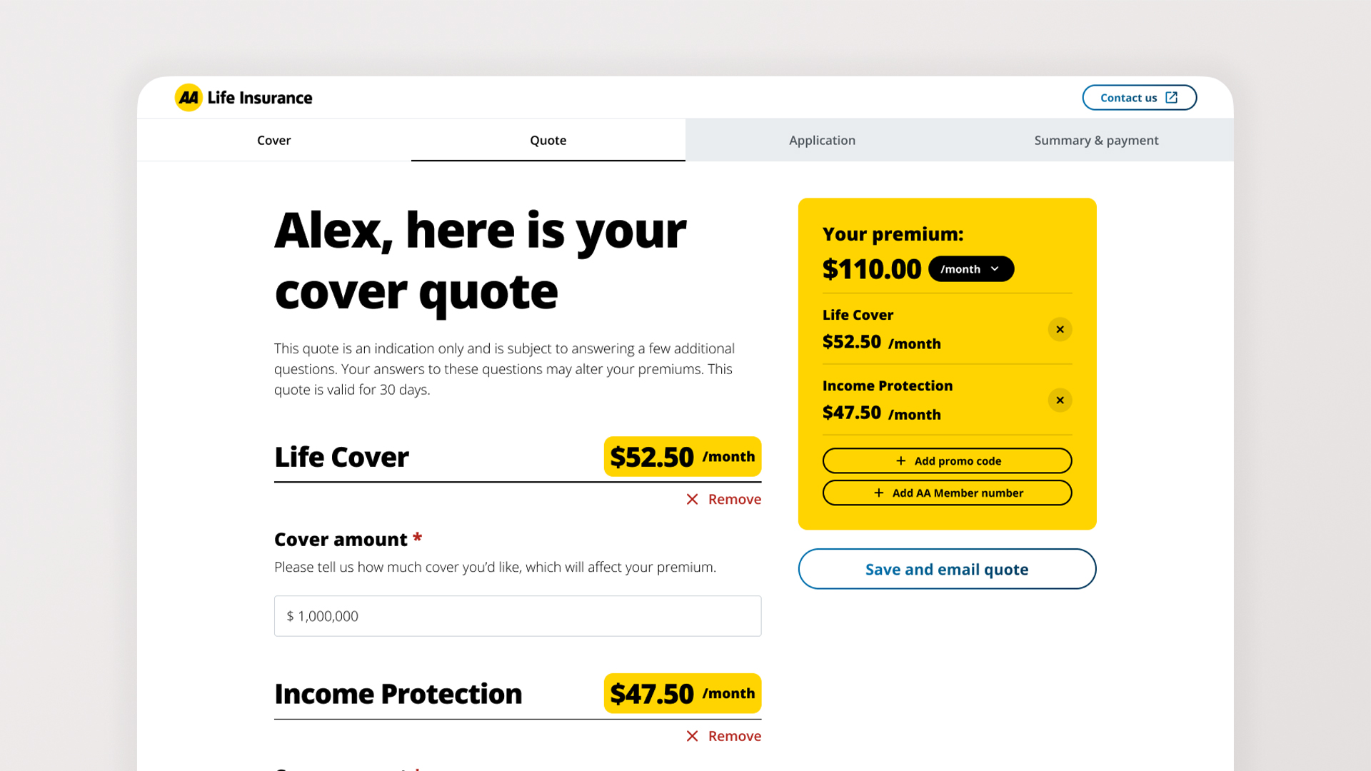 Het verhelpen van de terugval in het aanvraagproces voor een levensverzekering hero 2