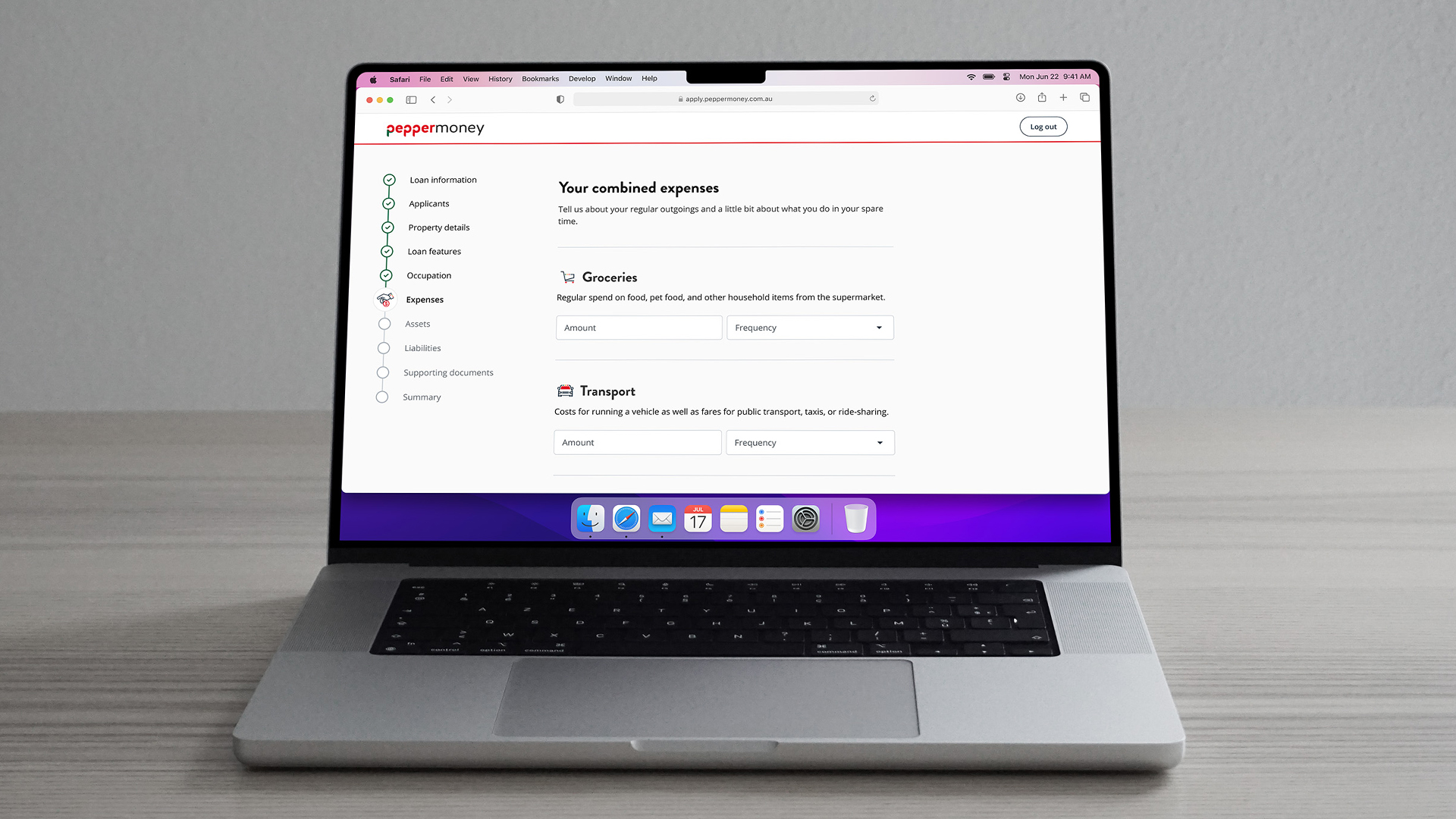 Conception du premier prêt hypothécaire numérique de Pepper Money hero 2