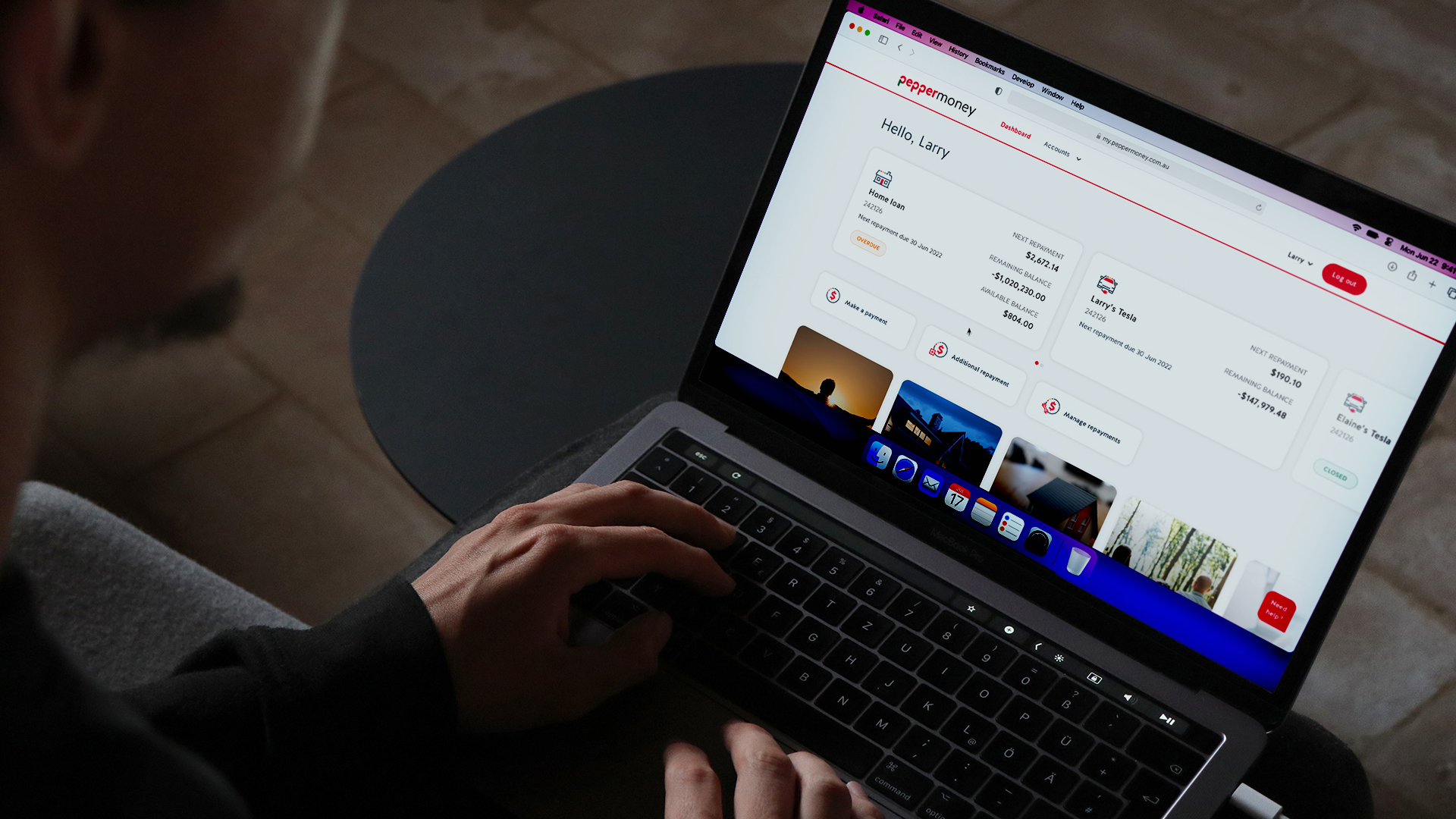 Samling af en fragmenteret kundeportal for at reducere callcentrets arbejdsbyrde hero 2