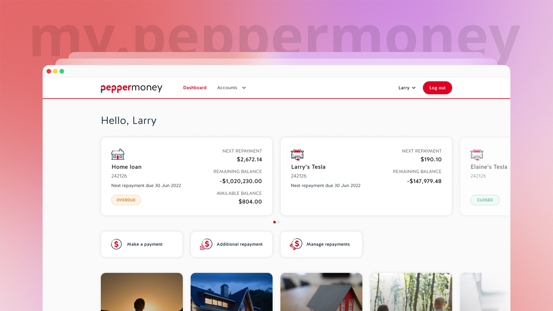 Samling af en fragmenteret kundeportal for at reducere callcentrets arbejdsbyrde hero 4